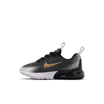(Preschool) Nike Air Max Phoenix Black/White/Metallic Gold