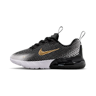 (PS) Nike Air Max Phoenix Black/White/Metallic Gold