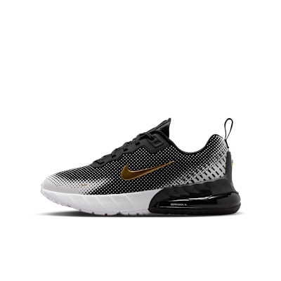(Youth) Nike Air Max Phoenix Black/White/Metallic Gold HF7052-007