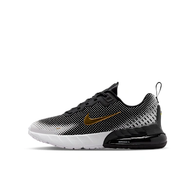 (Youth) Nike Air Max Phoenix Black/White/Metallic Gold