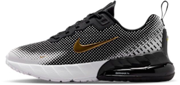 (JR) 耐克Air Max 凤凰 黑/白/金属金 HF7052-007 Buy (JR) 耐克Air Max 凤凰 黑/白/金属金 HF7052-007