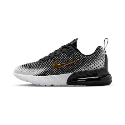 (Youth) Nike Air Max Phoenix Black/White/Metallic Gold