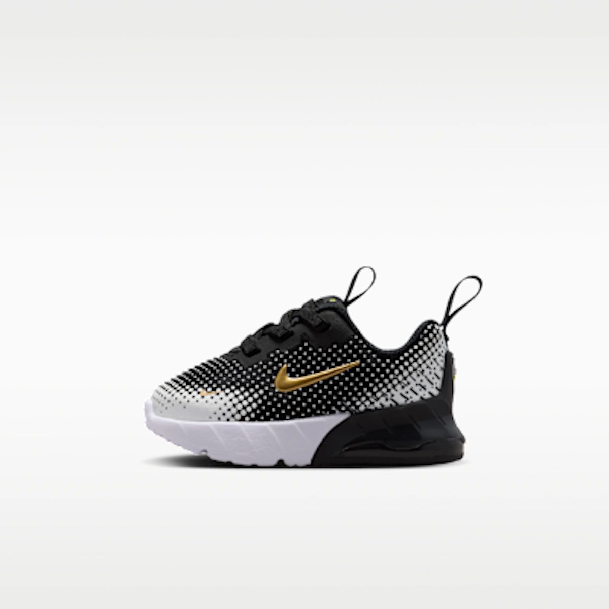 (Toddler) Nike Air Max Phoenix Black/White/Metallic Gold