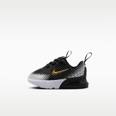 (Toddler) Nike Air Max Phoenix Black/White/Metallic Gold