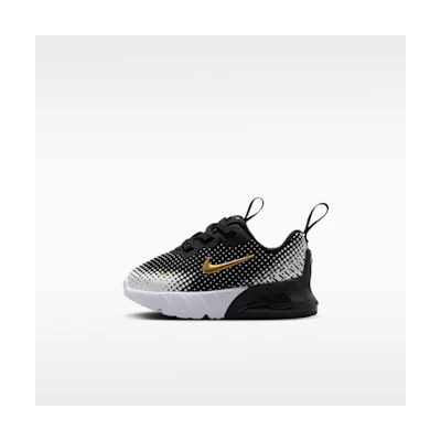 (TD) Nike Air Max Phoenix Black/White/Metallic Gold