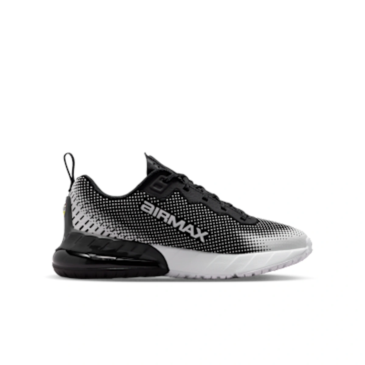 (Youth) Nike Air Max Phoenix Black/White/Metallic Gold