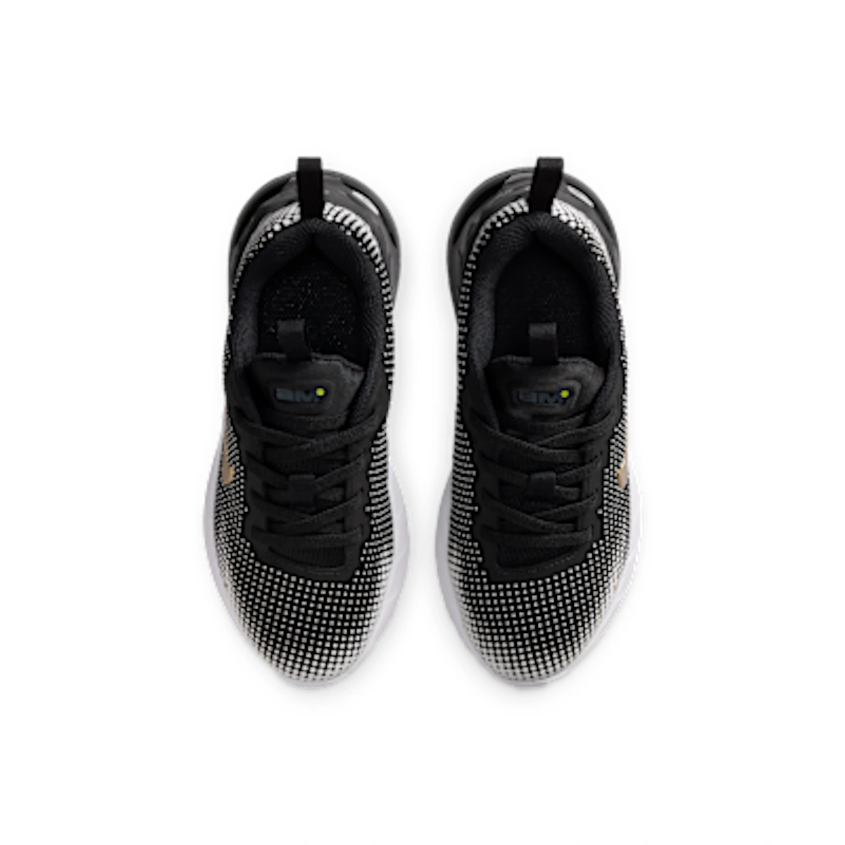 (Preschool) Nike Air Max Phoenix Black/White/Metallic Gold