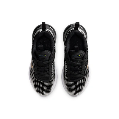 (Preschool) Nike Air Max Phoenix Black/White/Metallic Gold