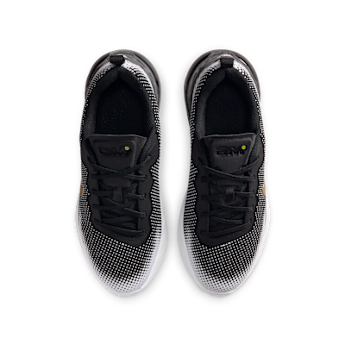 (Youth) Nike Air Max Phoenix Black/White/Metallic Gold