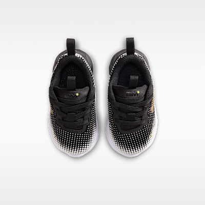 Shop (TD) Nike Air Max Phoenix 黑/白/金屬金配色 HF7051-007