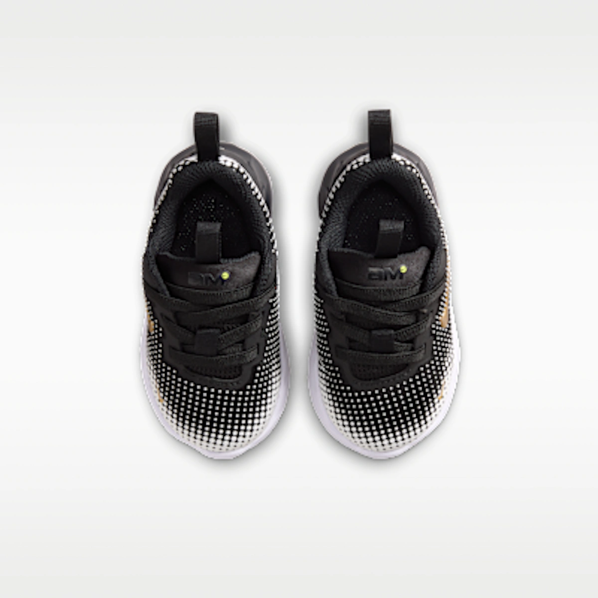 (Toddler) Nike Air Max Phoenix Black/White/Metallic Gold