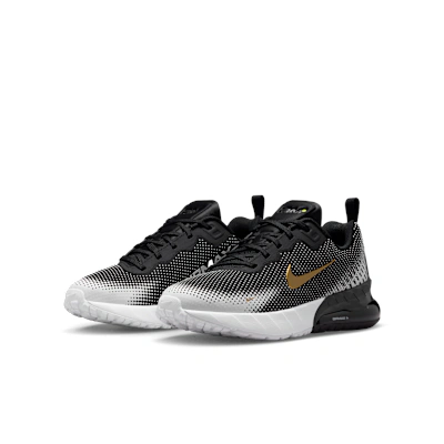 (Youth) Nike Air Max Phoenix Black/White/Metallic Gold