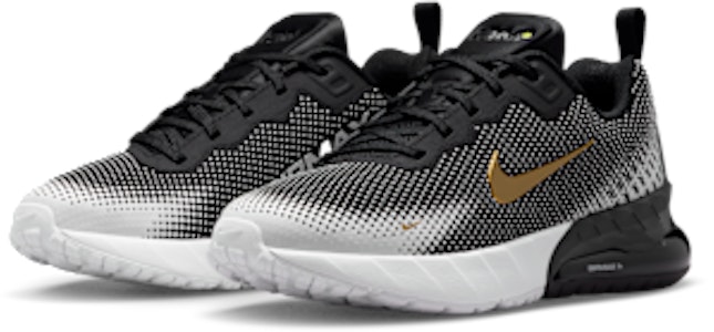 (JR) 耐克Air Max 凤凰 黑/白/金属金 HF7052-007 Purchase (JR) 耐克Air Max 凤凰 黑/白/金属金 HF7052-007