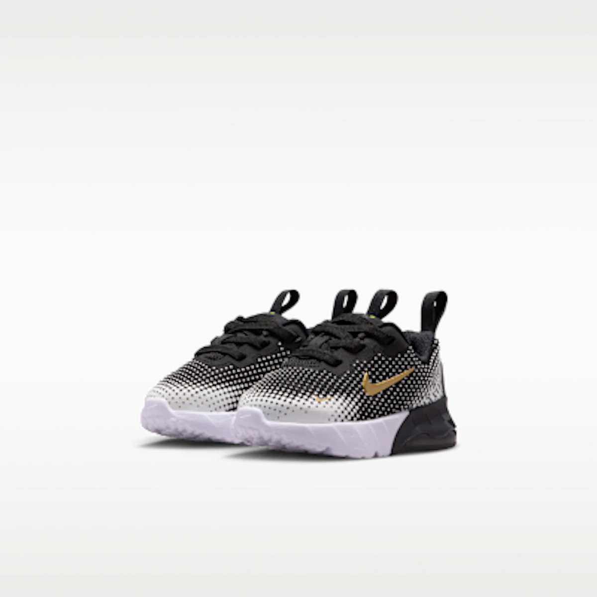(Toddler) Nike Air Max Phoenix Black/White/Metallic Gold