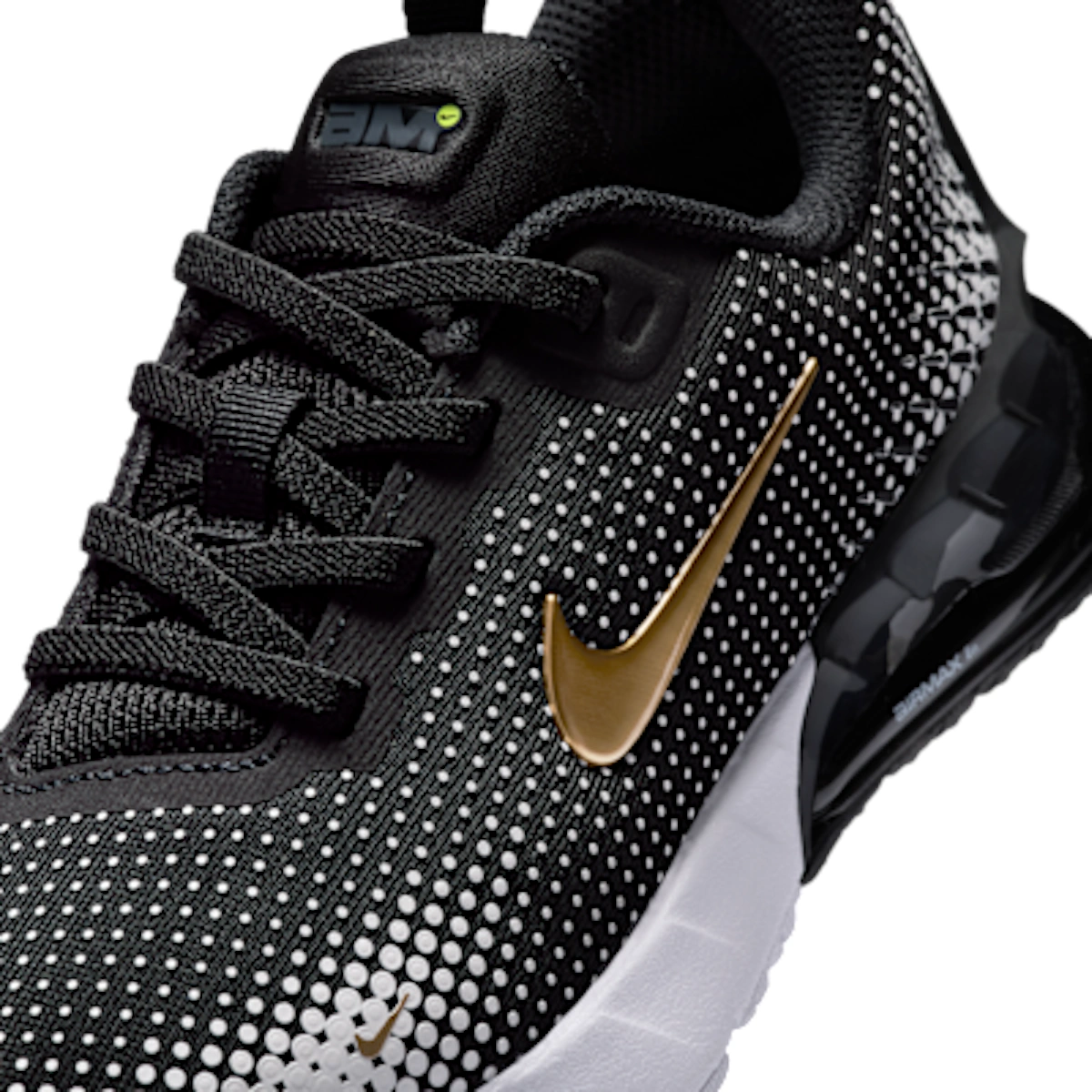 (Preschool) Nike Air Max Phoenix Black/White/Metallic Gold