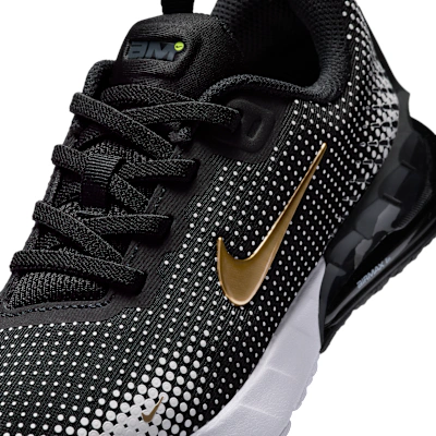 (Preschool) Nike Air Max Phoenix Black/White/Metallic Gold