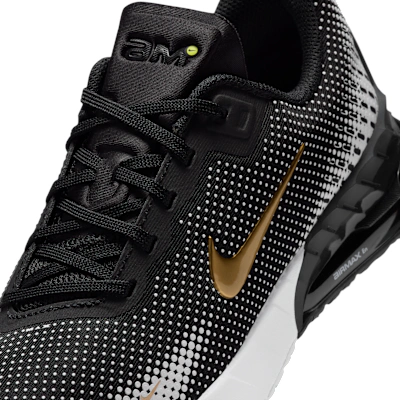 (Youth) Nike Air Max Phoenix Black/White/Metallic Gold