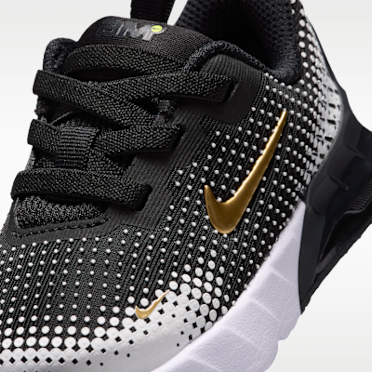 (Toddler) Nike Air Max Phoenix Black/White/Metallic Gold