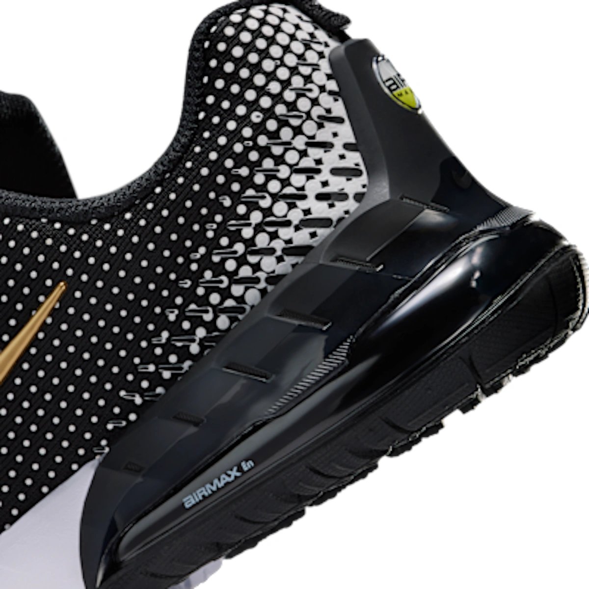(Preschool) Nike Air Max Phoenix Black/White/Metallic Gold