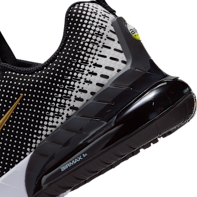 Cheap (JR) ナイキ エア マックス フェニックス ブラック/ホワイト/メタリック ゴールド HF7052-007