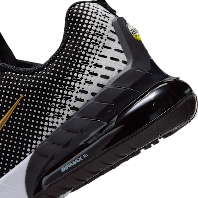 (Youth) Nike Air Max Phoenix Black/White/Metallic Gold