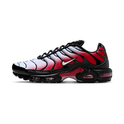 Nike Air Max Plus 'Pure Platinum University Red Black White'