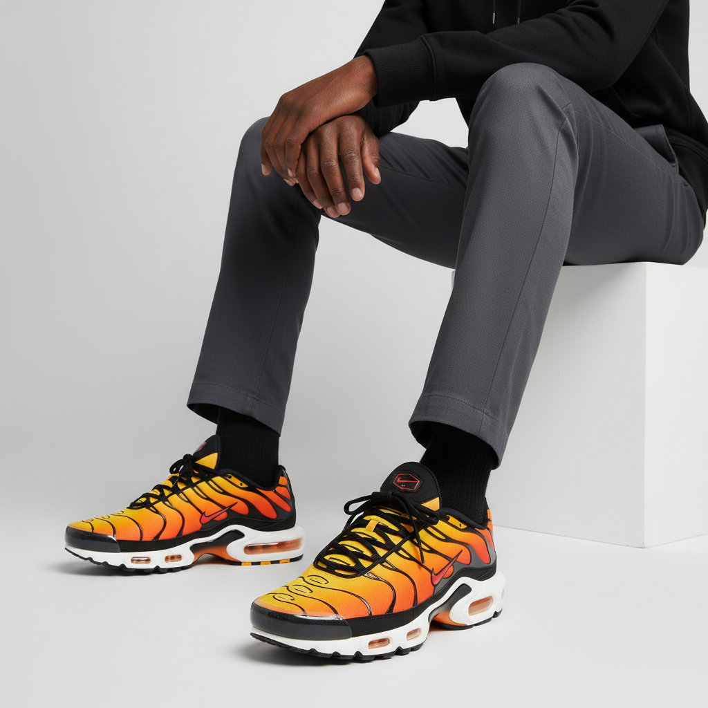 Order ナイキ エア マックス プラス '24 サンセット (Nike Ea Makkusu Purasu '24 Sansetto) HF0552-001