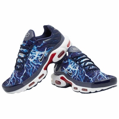 耐克Air Max Plus 2025 '闪电' HV2323-400 Lookbook 耐克Air Max Plus 2025 '闪电' HV2323-400