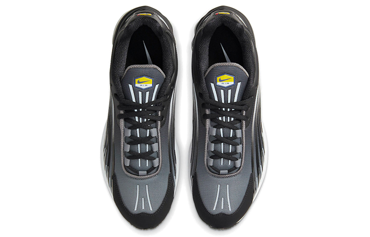 Shop Nike Air Max Plus 2 '黑色反光銀' CQ7754-001