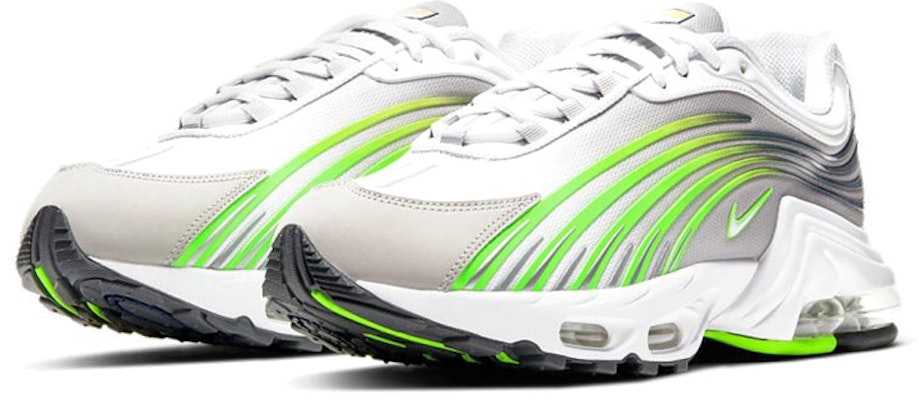 ナイキ エアマックス プラス2 "カレッジグレー/エレクトリックグリーン" CV8840-001 Lookbook ナイキ エアマックス プラス2 "カレッジグレー/エレクトリックグリーン" CV8840-001