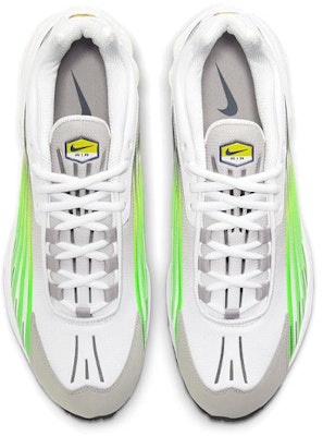 ナイキ エアマックス プラス2 "カレッジグレー/エレクトリックグリーン" CV8840-001 Shop ナイキ エアマックス プラス2 "カレッジグレー/エレクトリックグリーン" CV8840-001