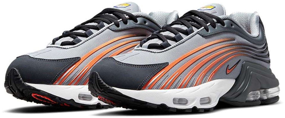 Nike Air Max Plus 2 Abu-Oranye Terang CZ1650-001 Lookbook Nike Air Max Plus 2 Abu-Oranye Terang CZ1650-001