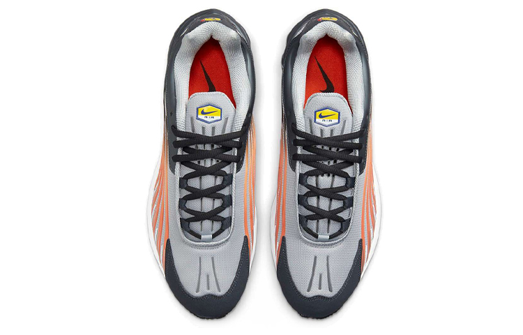 Shop Nike Air Max Plus 2 Abu-Oranye Terang CZ1650-001