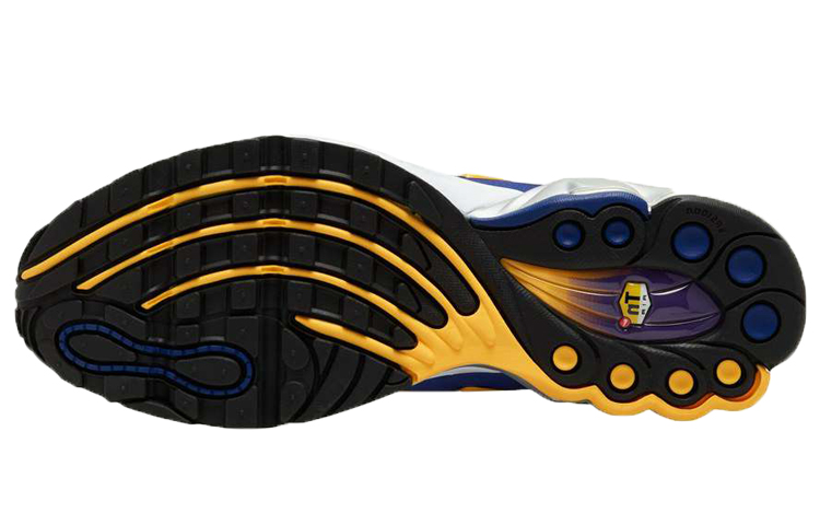 Lookbook 耐克Air Max Plus 2复古版'蓝紫金' CQ7754-401