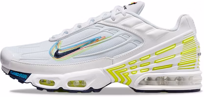 Nike Air Max Plus 3 '3D Swoosh - White Volt' DV6823-100 Nike Air Max Plus 3 '3D Swoosh - White Volt' DV6823-100