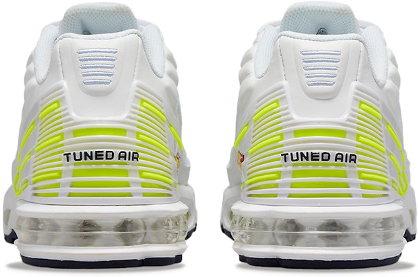 Nike Air Max Plus 3 '3D Swoosh - White Volt' DV6823-100 Purchase Nike Air Max Plus 3 '3D Swoosh - White Volt' DV6823-100