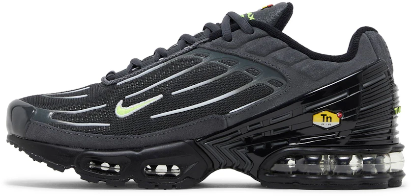 Nike Air Max Plus 3 'Anthracite Volt' FQ2387-001 Lookbook Nike Air Max Plus 3 'Anthracite Volt' FQ2387-001