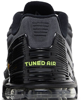 Nike Air Max Plus 3 'Anthracita Volt' FQ2387-001 Sizing Nike Air Max Plus 3 'Anthracita Volt' FQ2387-001