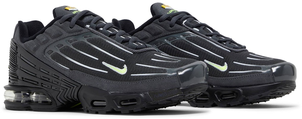 Nike Air Max Plus 3 'Anthracita Volt' FQ2387-001 Cheap Nike Air Max Plus 3 'Anthracita Volt' FQ2387-001