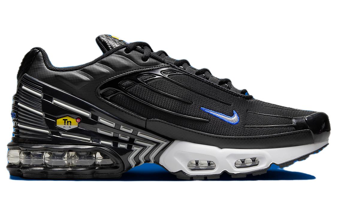 Order 耐克Air Max Plus 3 '黑蓝金属银' HF4294-001