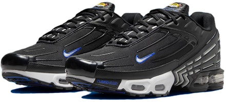 耐克Air Max Plus 3 '黑蓝金属银' HF4294-001 Lookbook 耐克Air Max Plus 3 '黑蓝金属银' HF4294-001