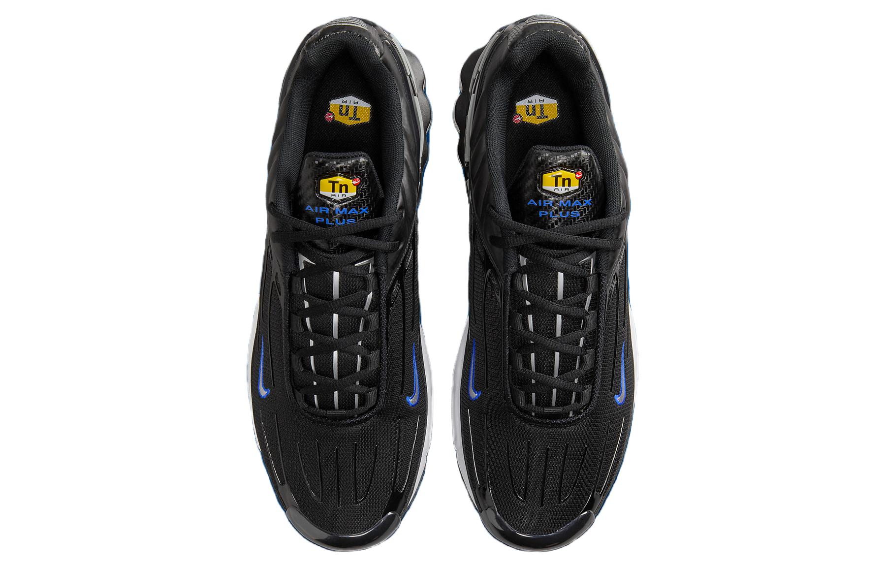 Shop 耐克Air Max Plus 3 '黑蓝金属银' HF4294-001