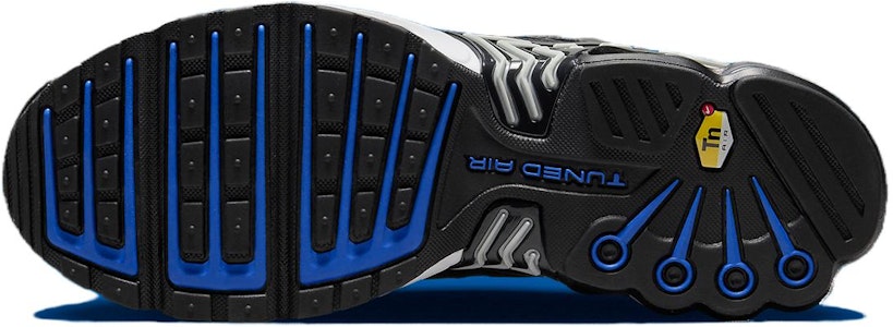 Nike Air Max Plus 3 'Negro Azul Plateado Metálico' HF4294-001 Details for Nike Air Max Plus 3 'Negro Azul Plateado Metálico' HF4294-001