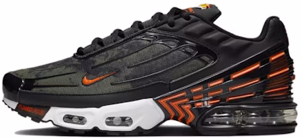 Nike Air Max Plus 3 'Black Olive Orange' FV6914-001 Nike Air Max Plus 3 'Black Olive Orange' FV6914-001