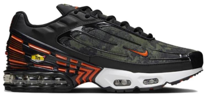 耐克Air Max Plus 3 '黑橄榄橙' FV6914-001 Order 耐克Air Max Plus 3 '黑橄榄橙' FV6914-001