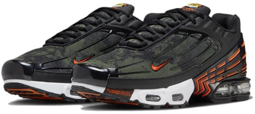 耐克Air Max Plus 3 '黑橄榄橙' FV6914-001 Lookbook 耐克Air Max Plus 3 '黑橄榄橙' FV6914-001