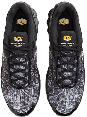 耐克Air Max Plus 3 '黑色图案' DO6386-001 Shop 耐克Air Max Plus 3 '黑色图案' DO6386-001