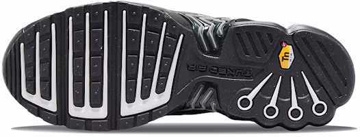 Details for Nike Air Max Plus 3 ''Grafica Nera'' DO6386-001