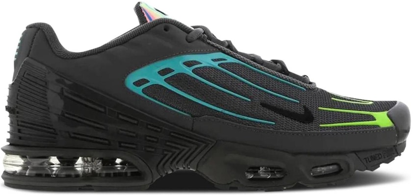 Nike Air Max Plus 3 'Negro Iridiscente' CV1643-002 Lookbook Nike Air Max Plus 3 'Negro Iridiscente' CV1643-002