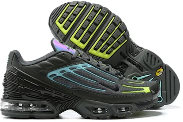 Nike Air Max Plus 3 'Negro Iridiscente' CV1643-002 Shop Nike Air Max Plus 3 'Negro Iridiscente' CV1643-002